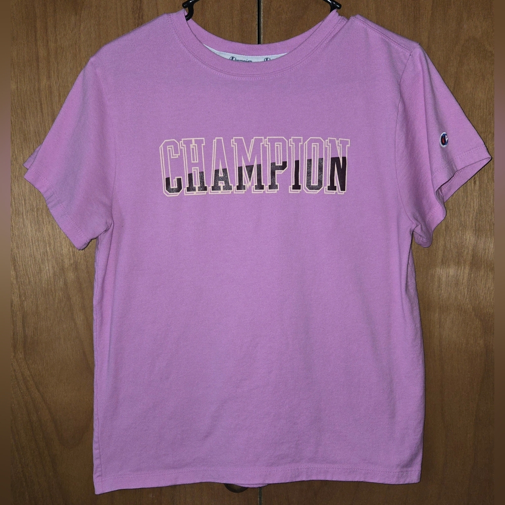 Champion Purple T-Shirt